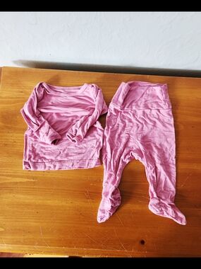 Three Little Tots Bamboo Pajama Set